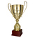 Puchar metalowy złoty - BERGO 2057B