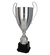 Puchar metalowy srebrny - BAKAR 2058-N/C