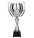 Puchar metalowy srebrny - DEBORAS 3145B