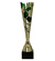 Puchar metalowy złoto - zielony 3158F