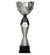 Puchar metalowy srebrno-czarny 4220A