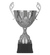 Puchar metalowy srebrny - MUFAS 7221A