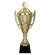 Puchar plastikowy złoty z przykrywką ORSONA 7225CP