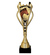 Puchar plastikowy złoty - JEŹDZIECTWO 7243/HOR2-D