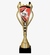 Puchar plastikowy złoty - JUDO 7243/JUD-B