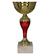 Puchar metalowy złoto-czerwony 8368G