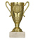 Puchar plastikowy złoty T-M 9037/G