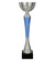 Puchar metalowy srebrno-niebieski - TUMAS BL 9218F