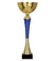 Puchar metalowy złoto-niebieski 9253C