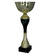 Puchar metalowy złoto-czarny 9268F