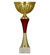 Puchar metalowy złoto - burgundowy 9272A