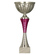 Puchar metalowy srebrno - fioletowy 9273B