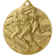 Medal złoty - biegi ME004/G