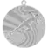 Medal srebrny - biegi - medal stalowy MMC1740/S