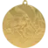 Medal złoty- biegi - medal stalowy MMC2350/G