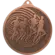 Medal brązowy- Bieganie - medal stalowy MMC3071/B
