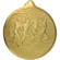 Medal złoty- Bieganie- medal stalowy MMC3071/G