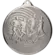 Medal srebrny- Bieganie - medal stalowy MMC3071/S