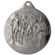 Medal srebrny stalowy - Biegi MMC32050/S