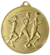 Medal złoty - Biegi MMC4507/G