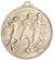 Medal srebrny - Biegi MMC4507/S