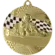 Medal złoty gokart- medal stalowy MMC8350/G