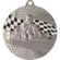 Medal srebrny gokart - medal stalowy MMC8350/S