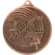 Medal brązowy stalowy - Lekkoatletyka MMC3072/B