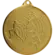 Medal złoty stalowy - Lekkoatletyka MMC3072/G