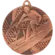 Medal brązowy zjazd narciarski - medal stalowy MMC8150/B