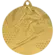 Medal złoty zjazd narciarski - medal stalowy MMC8150/G