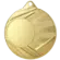 Medal złoty ogólny z miejscem na emblemat ME006/G