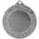 Medal srebrny ogólny z miejscem na emblemat 25 mm ME0140/S