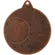Medal brązowy ogólny z miejscem na emblemat 25 mm ME0150/B