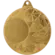 Medal złoty ogólny z miejscem na emblemat 25 mm ME0150/G