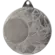Medal srebrny ogólny z miejscem na emblemat 25 mm ME0150/S