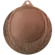 Medal brązowy ogólny z miejscem na emblemat 50 mm - medal stalowy ME0170/B