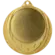 Medal złoty ogólny z miejscem na emblemat 50 mm - medal stalowy ME0170/G
