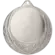 Medal srebrny ogólny z miejscem na emblemat 50 mm - medal stalowy ME0170/S
