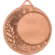 Medal brązowy ogólny z miejscem na emblemat