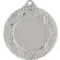 Medal srebrny ogólny z miejscem na wklejkę ME0340/S