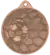 Medal brązowy - piłka nożna - medal stalowy MMC0350/B