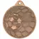 Medal brązowy - piłka nożna - medal stalowy MMC0350/B
