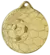 Medal złoty- piłka nożna - medal stalowy MMC0350/G