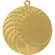 Medal złoty ogólny z miejscem na emblemat 25 mm - medal stalowy MMC1040/G