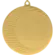 Medal złoty ogólny z miejscem na emblemat 50 mm - medal stalowy MMC1090/G