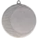 Medal srebrny ogólny z miejscem na emblemat 50 mm - medal stalowy MMC1090/S