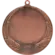 Medal brązowy ogólny z miejscem na emblemat 50 mm - medal stalowy MMC1170/B