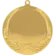 Medal złoty ogólny z miejscem na emblemat 50 mm - medal stalowy MMC1170/G
