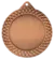 Medal brązowy ogólny z miejscem na emblemat 50 mm - medal stalowy MMC1270/B